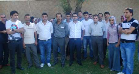 Batman'da tekstil işçileri eylemde