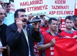 İşçiler kıdem tazminatına sahip çıkıyor