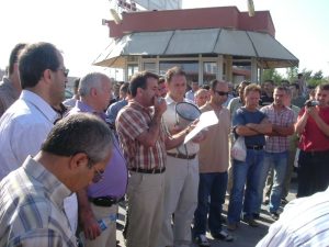 İş bırakma eylemi