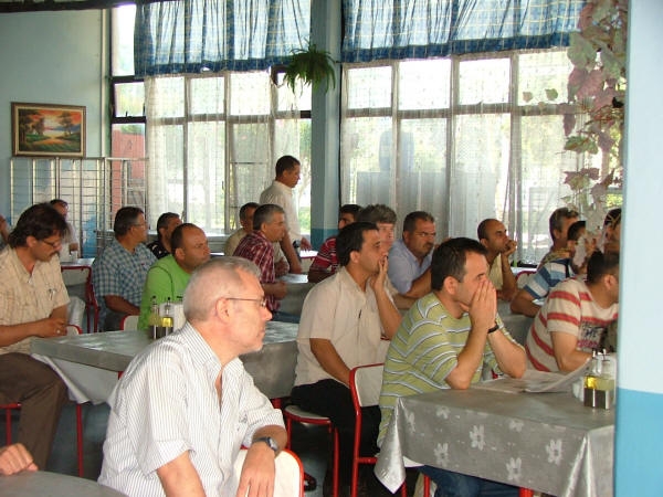 Üyelerimiz çalışmama hakkını kullanıyor