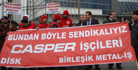 ‘Tek çıkış yolu toplu direniş’