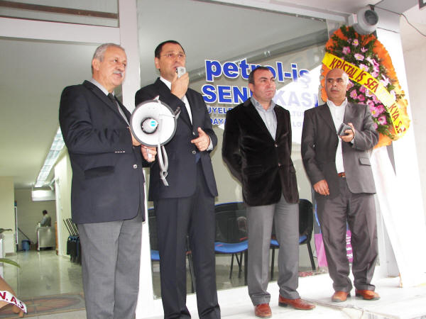 Petrol-İş Çerkezköy-Kapaklı lokali açıldı