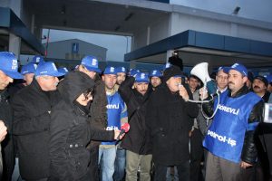 Deva Holding işvereni protesto edildi