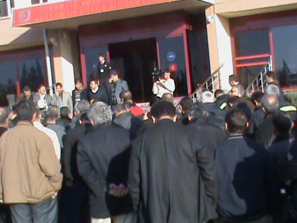 Adıyaman Şube’den tekel işçilerine destek