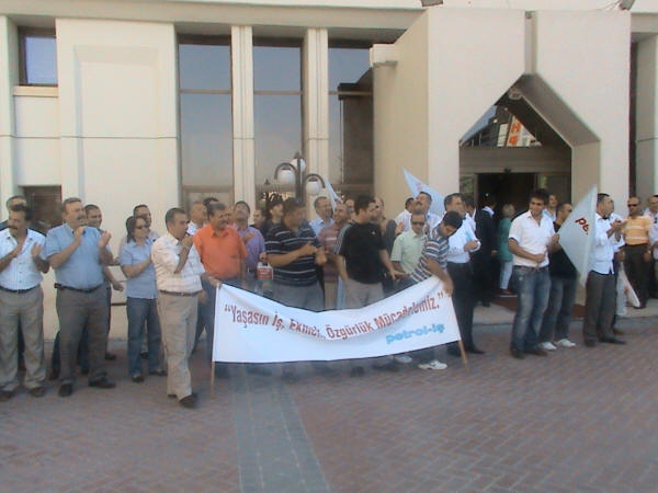 TİS taleplerimize yönelik mücadelemiz devam ediyor