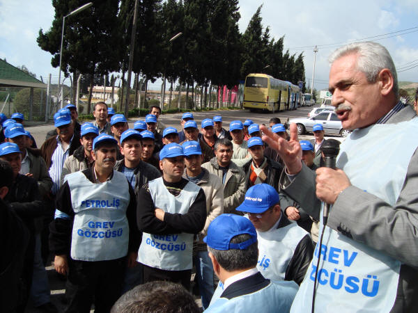 Toros Tarım’da grev