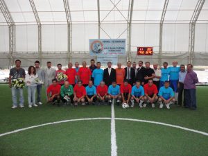 Bandırma’da 12. Halı Saha Futbol Turnuvası başladı