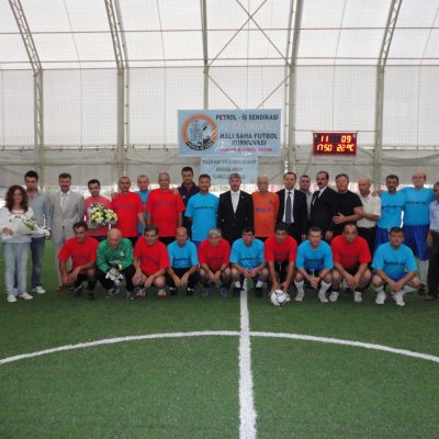 Bandırma'da 12. Halı Saha Futbol Turnuvası başladı