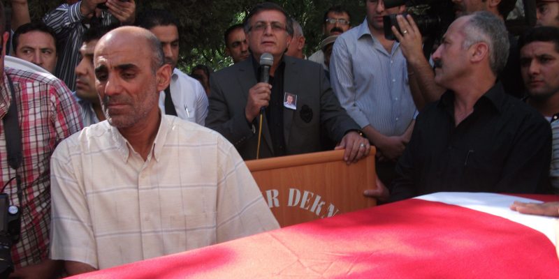 Engin Yıldırım son yolculuğuna uğurlandı