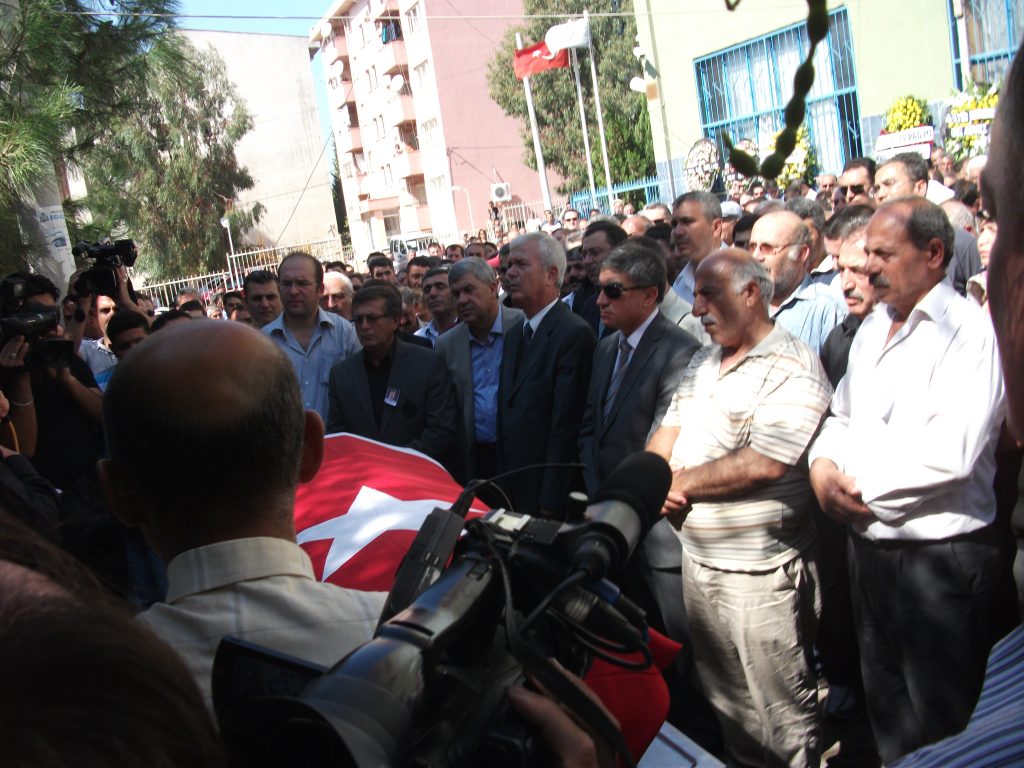 Engin Yıldırım son yolculuğuna uğurlandı