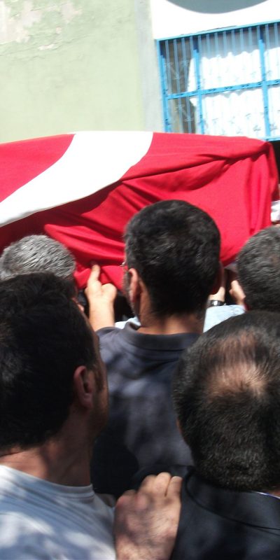 Engin Yıldırım son yolculuğuna uğurlandı