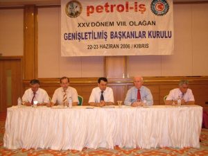 Petrol-iş Başkanlar Kurulu toplantısı sonuç bildirgesi