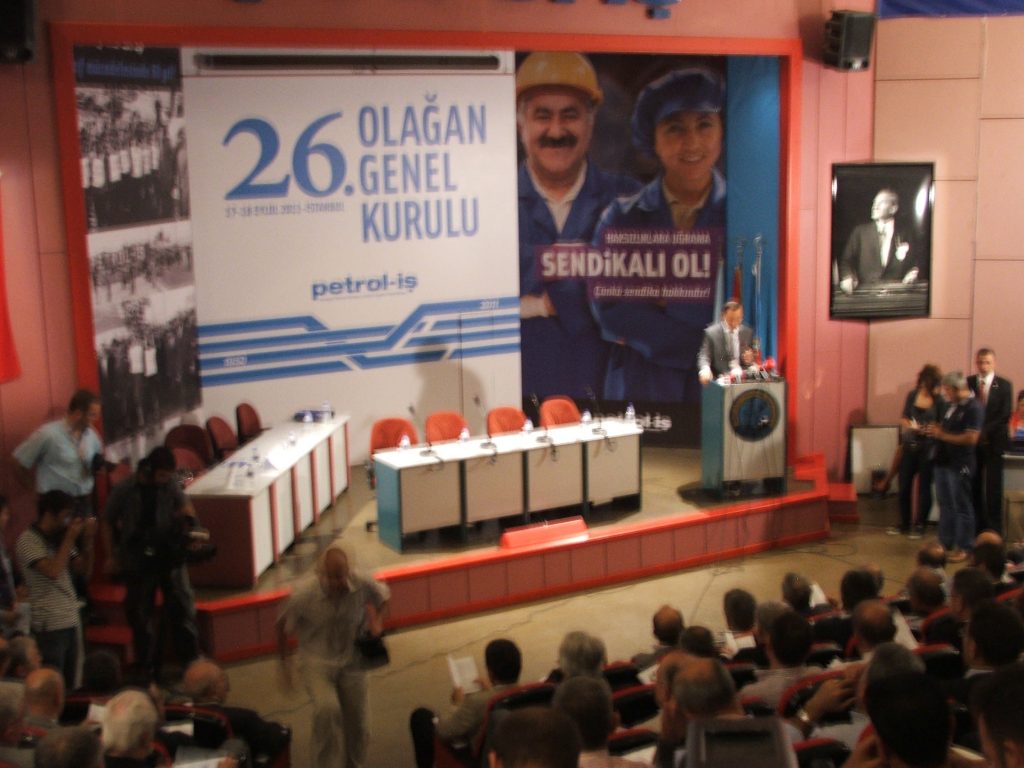 Birlikte mücadele çağrısı yapıldı