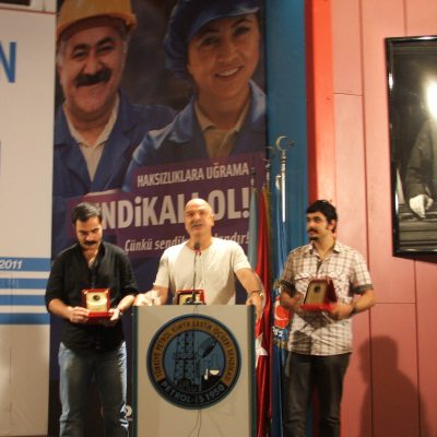 Petrol-İş'ten üyelerine anlamlı armağan
