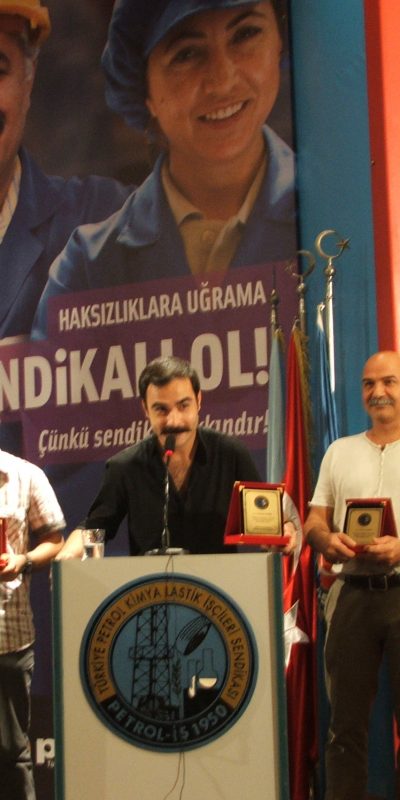 Petrol-İş'ten üyelerine anlamlı armağan