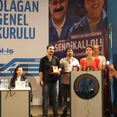 Petrol-İş'ten üyelerine anlamlı armağan