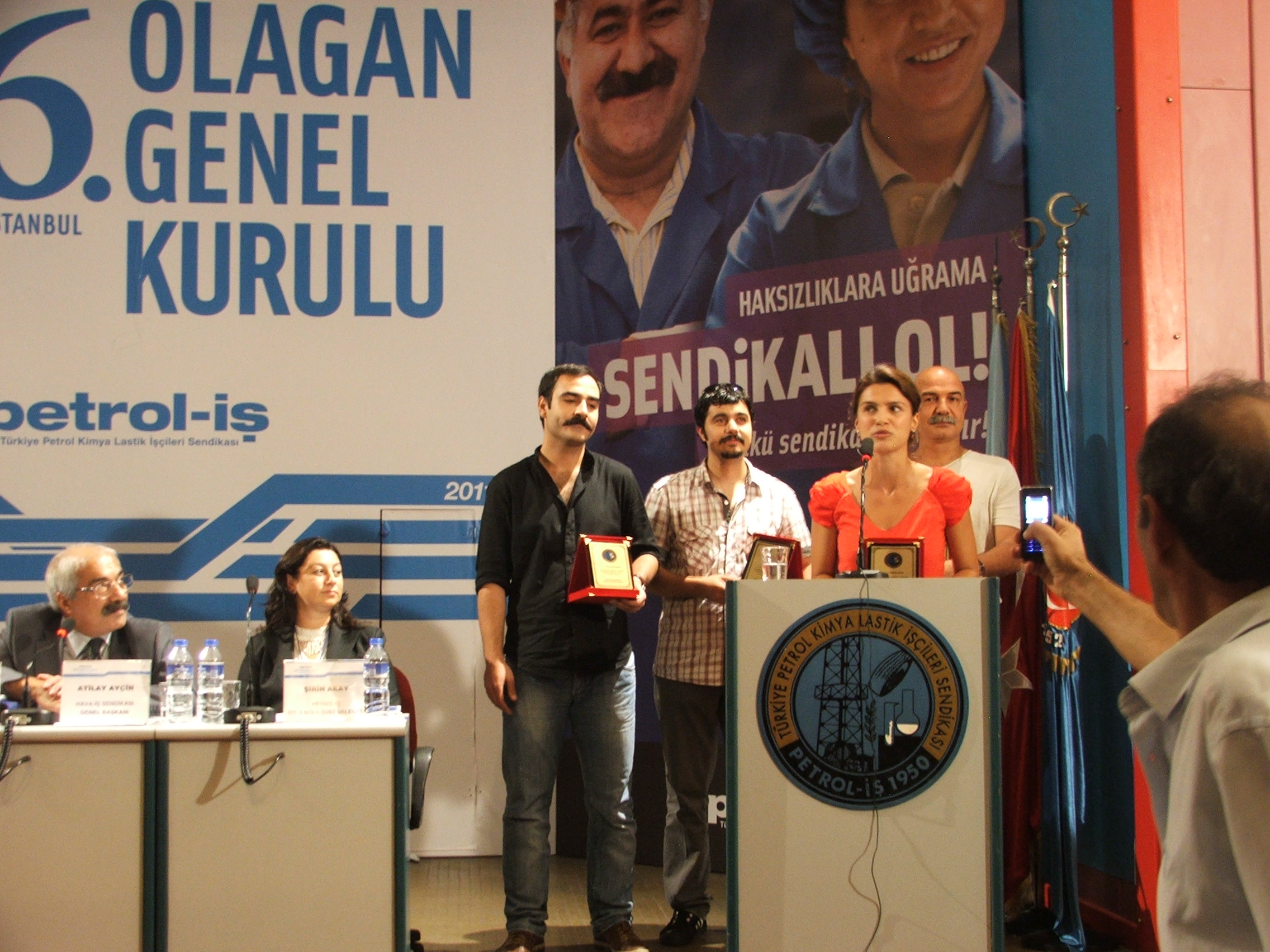 Genel Kurul’da iki yeni film