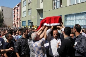 Engin Yıldırım son yolculuğuna uğurlandı