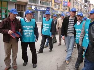 ‘Herkese sağlık, güvenli gelecek’