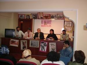 8 Mart Dünya emekçi kadınlar günü kutlandı