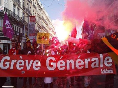 Avrupa’da grev dalgası geliyor