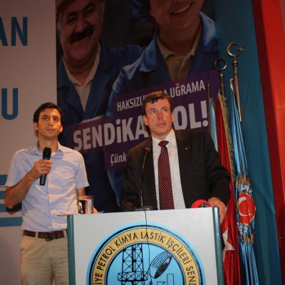 Yeni yönetim belirlendi