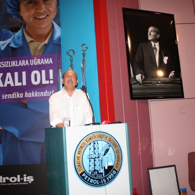 Yeni yönetim belirlendi