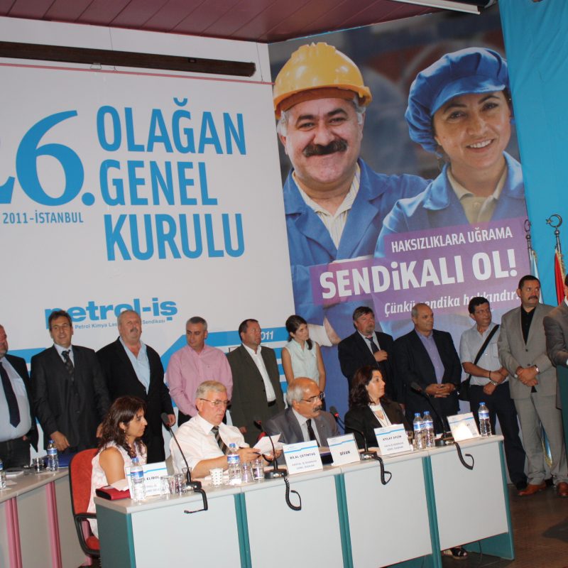 Yeni yönetim belirlendi