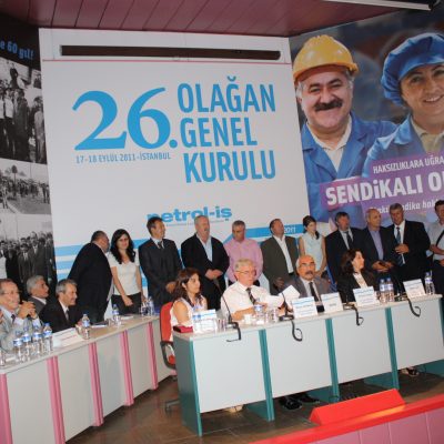 Yeni yönetim belirlendi