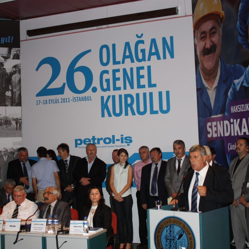 Yeni yönetim belirlendi