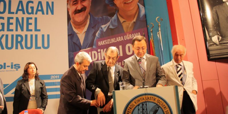 Yeni yönetim belirlendi