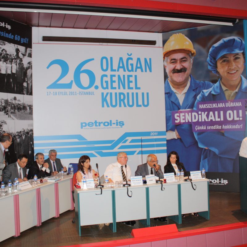 Yeni yönetim belirlendi