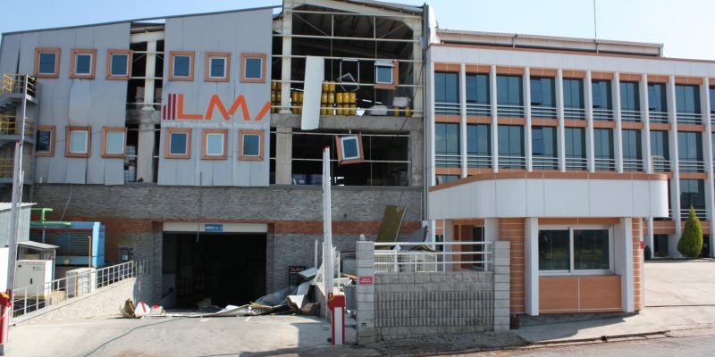 Patlama yaşanan fabrikaya alınmadılar