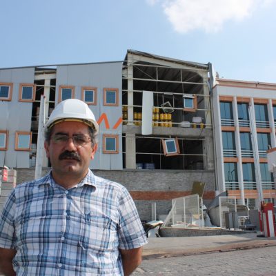 Patlama yaşanan fabrikaya alınmadılar
