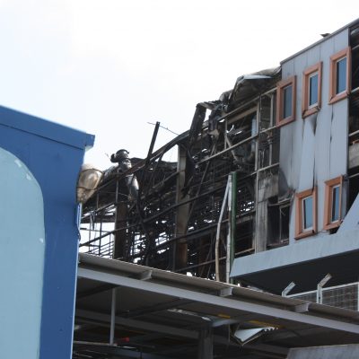 Patlama yaşanan fabrikaya alınmadılar