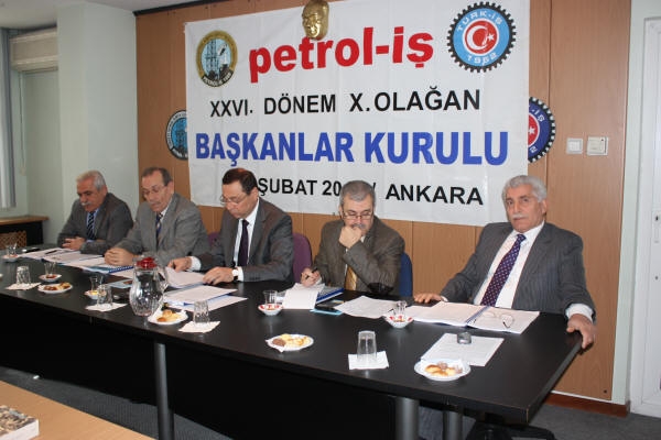 Öztaşkın'ın 26. Dönem 10. Olağan Başkanlar Kurulu Açış Konuşması