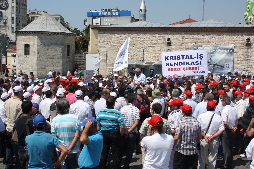 Sendikal Güç Birliği Platformu'ndan eylem çağrısı