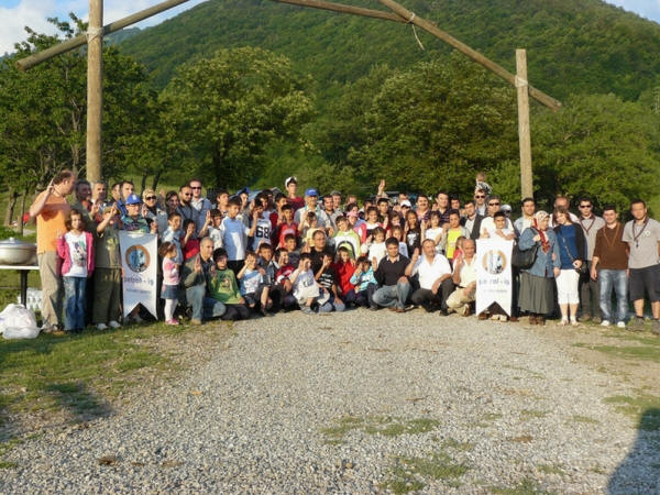 Kocaeli şubede İzci Kampı