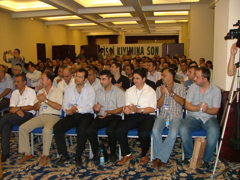 İzmir Şubemizde A. Gani Gündoğdu yeniden seçildi