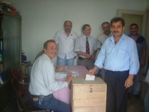Gübretaş’ta temsilci seçimi