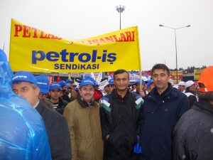 Tekel işçilerine Kırıkkale’den destek