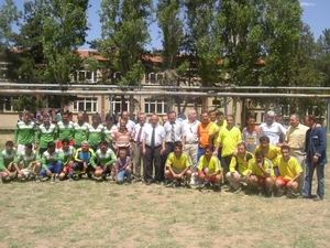 Kırıkkale'de Futbol Turnuvası