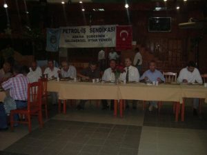 Adana şube iftar yemeği fotoğrafları