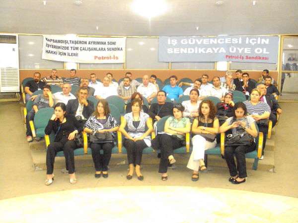 Mersin şubemizin yeni Başkanı Erdem İyim