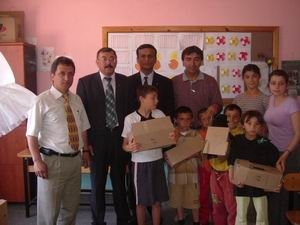 Kırıkkale Şube’de okullara yardım kampanyası