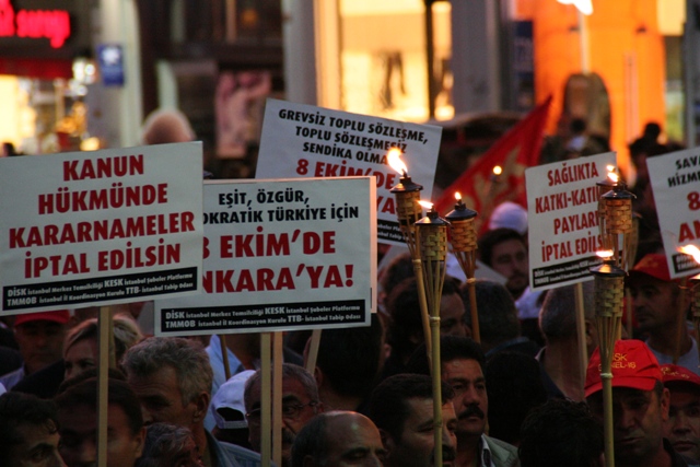 8 Ekim’de Ankara’ya