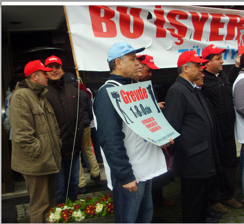 ATV ve Sabah grevi 180. gününde