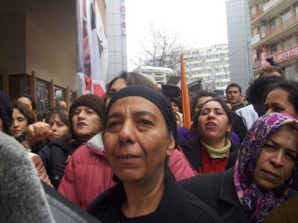 Ankara’dan işçi manzaraları