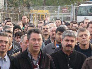 Tekel işçilerine Petkim desteği