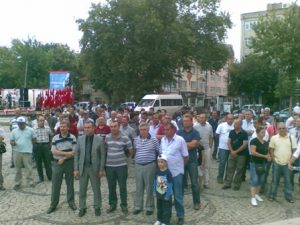 Trakya şubemiz 1 Eylül kutlamalarına katıldı